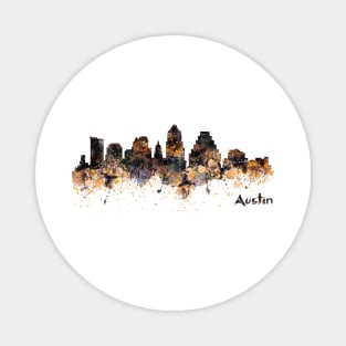 Austin Skyline Magnet